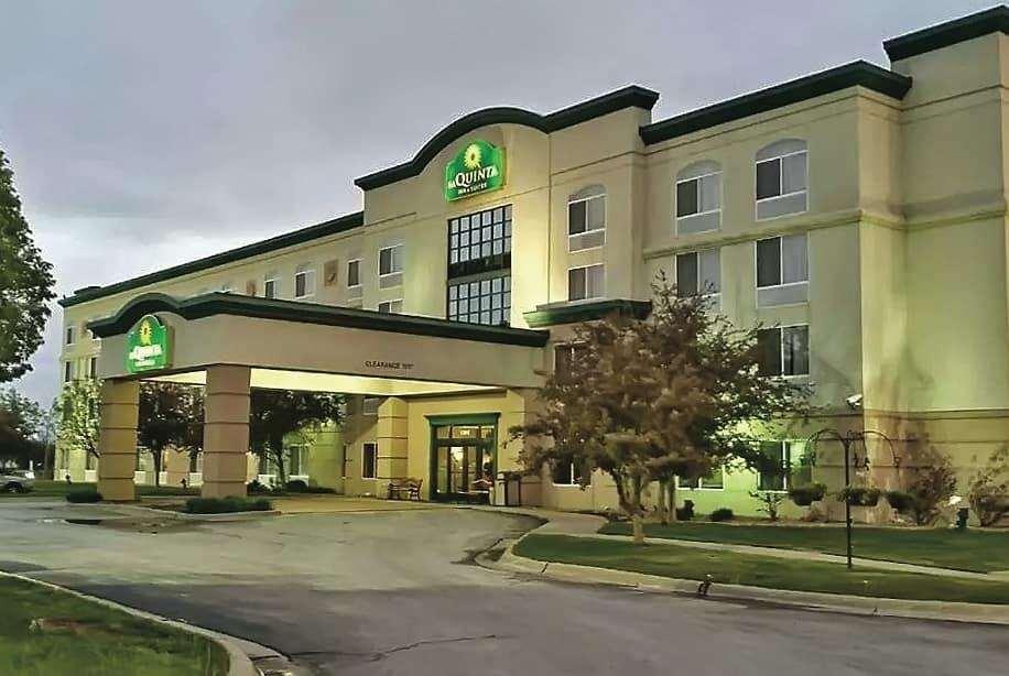 Hotel La Quinta By Wyndham Omaha Airport Downtown Carter Lake Zewnętrze zdjęcie