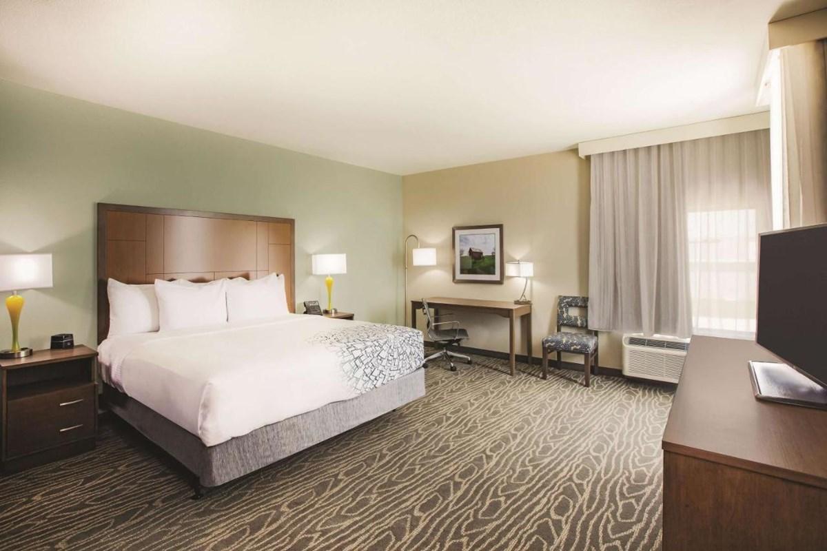 Hotel La Quinta By Wyndham Omaha Airport Downtown Carter Lake Zewnętrze zdjęcie