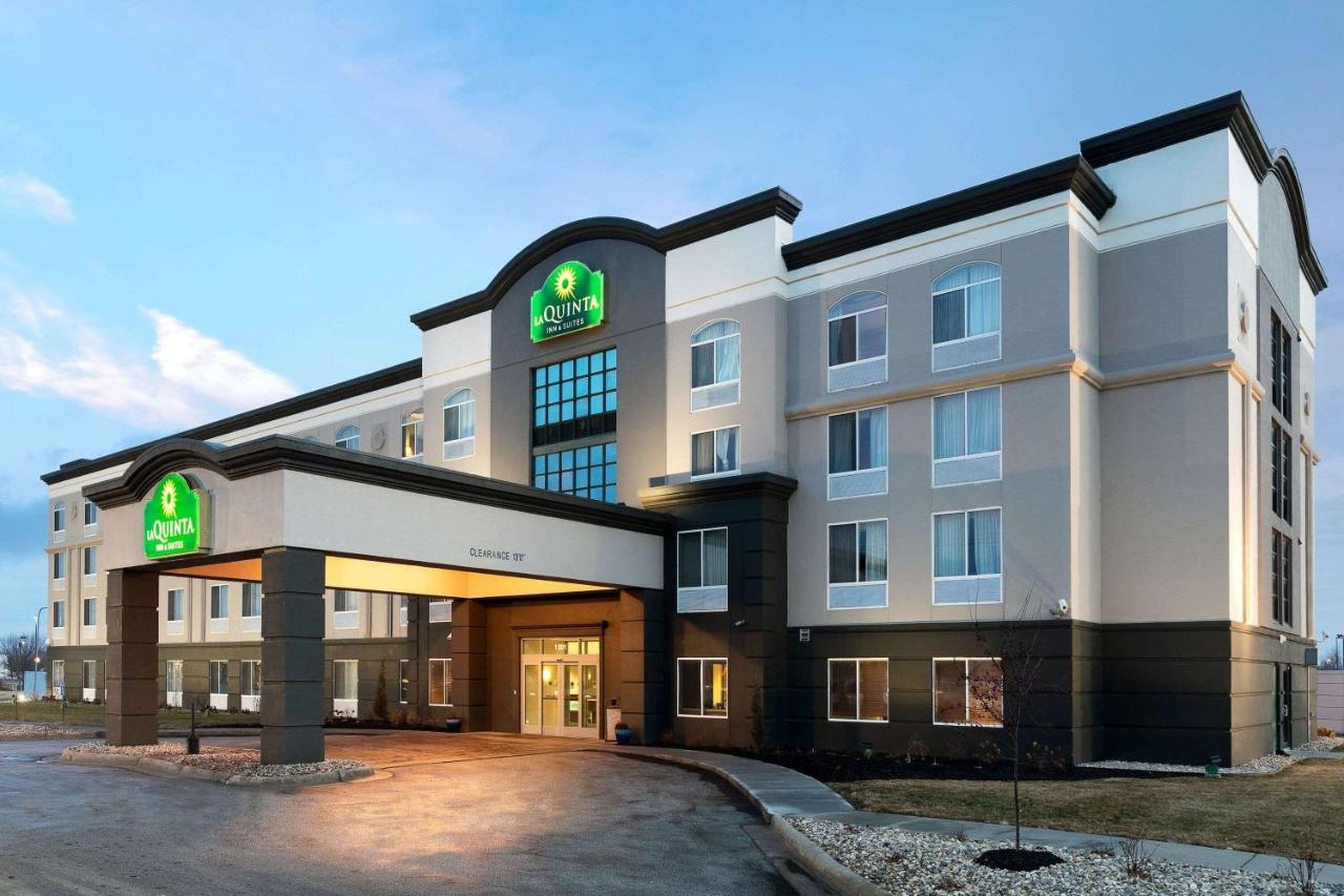 Hotel La Quinta By Wyndham Omaha Airport Downtown Carter Lake Zewnętrze zdjęcie