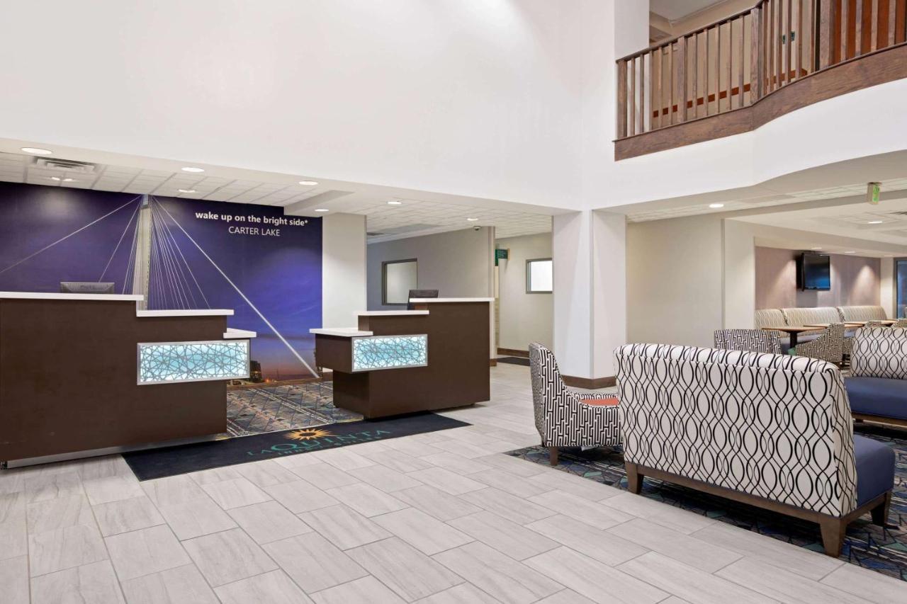 Hotel La Quinta By Wyndham Omaha Airport Downtown Carter Lake Zewnętrze zdjęcie
