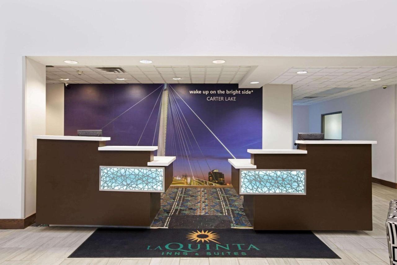 Hotel La Quinta By Wyndham Omaha Airport Downtown Carter Lake Zewnętrze zdjęcie